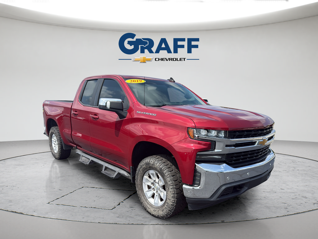 Used 2019 Chevrolet Silverado 1500 LT w/ All-Star Edition AWD/4WD image 11