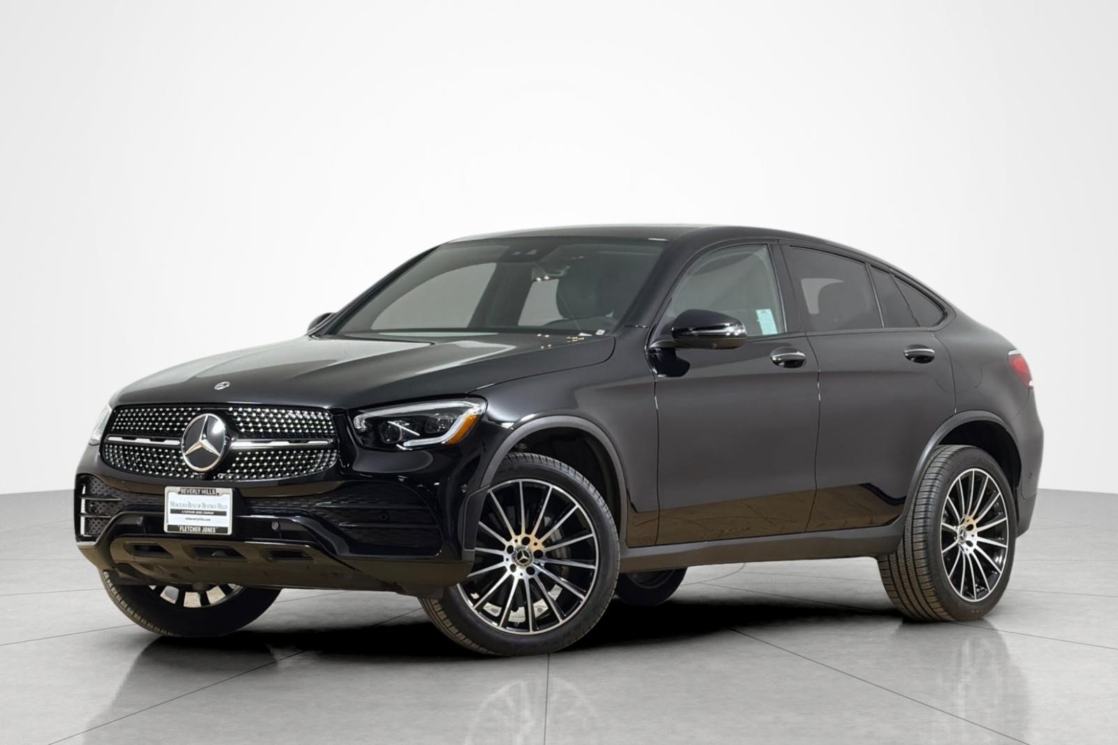 Used 2022 Mercedes-Benz GLC 300 4MATIC Coupe image 1