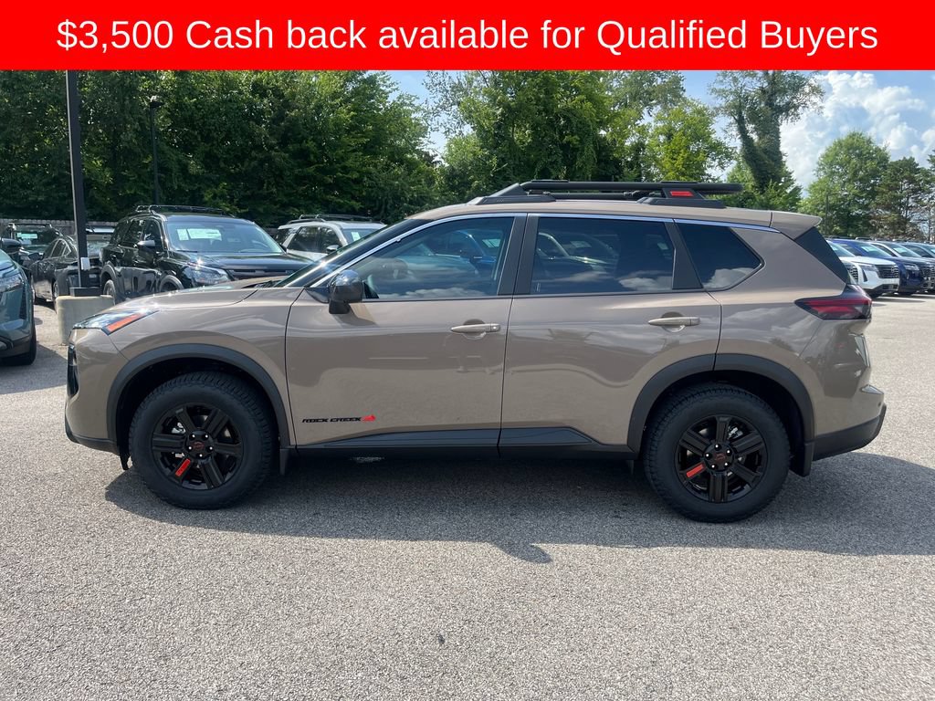 New 2026 Nissan Rogue SV AWD/4WD video 4
