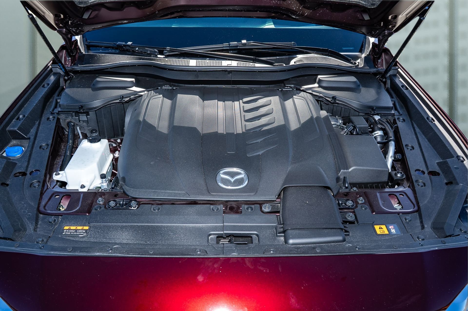 Used 2025 MAZDA CX-90 3.3 Turbo S w/ Premium Package image 39