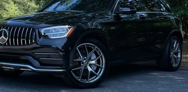 Used 2022 Mercedes-Benz GLC 43 AMG 4MATIC image 2