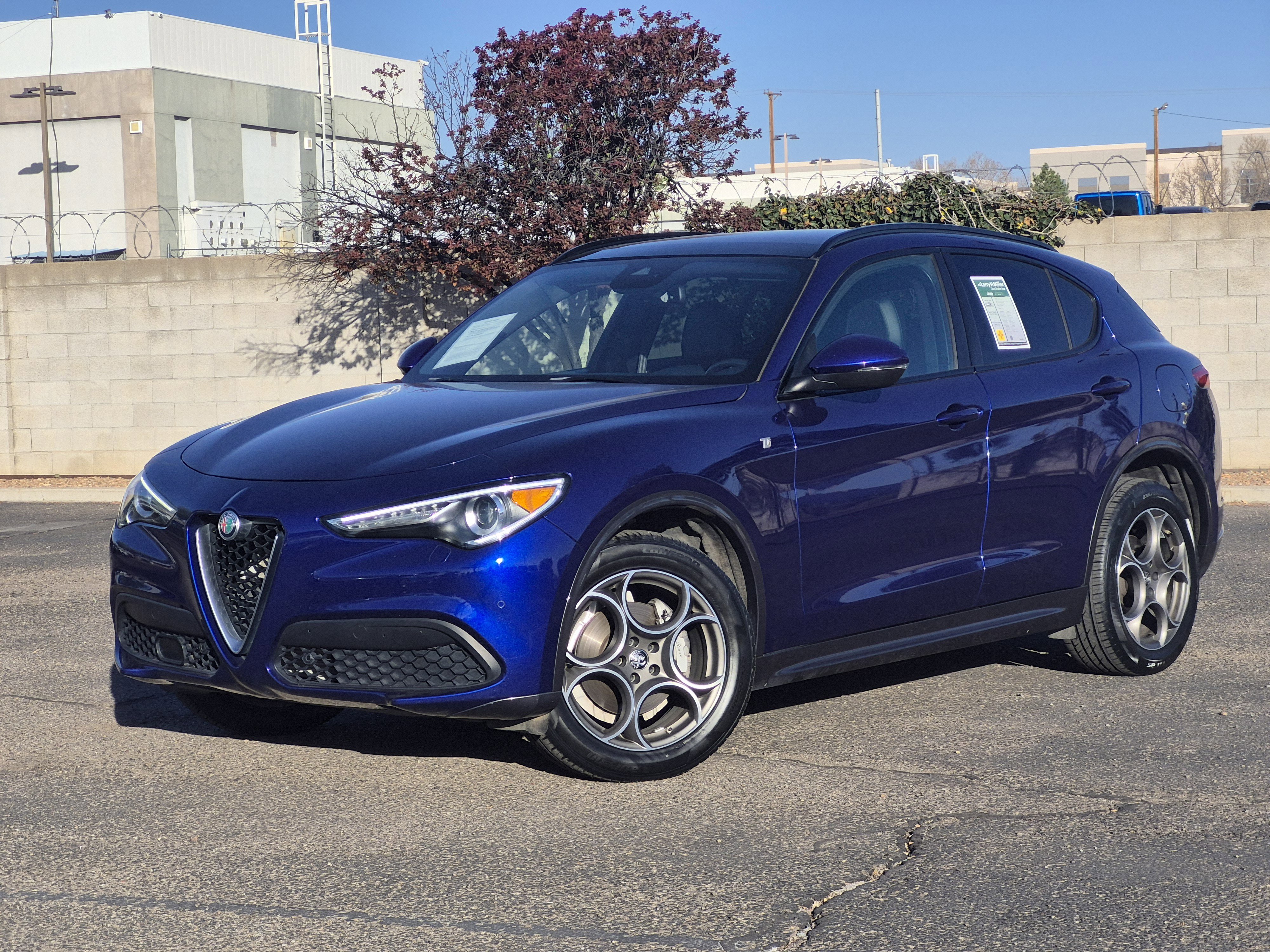 Used 2022 Alfa Romeo Stelvio Ti w/ Active Assist Plus Package image 1
