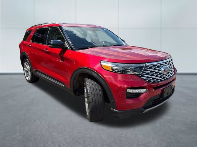 Used 2020 Ford Explorer Platinum AWD/4WD image 5