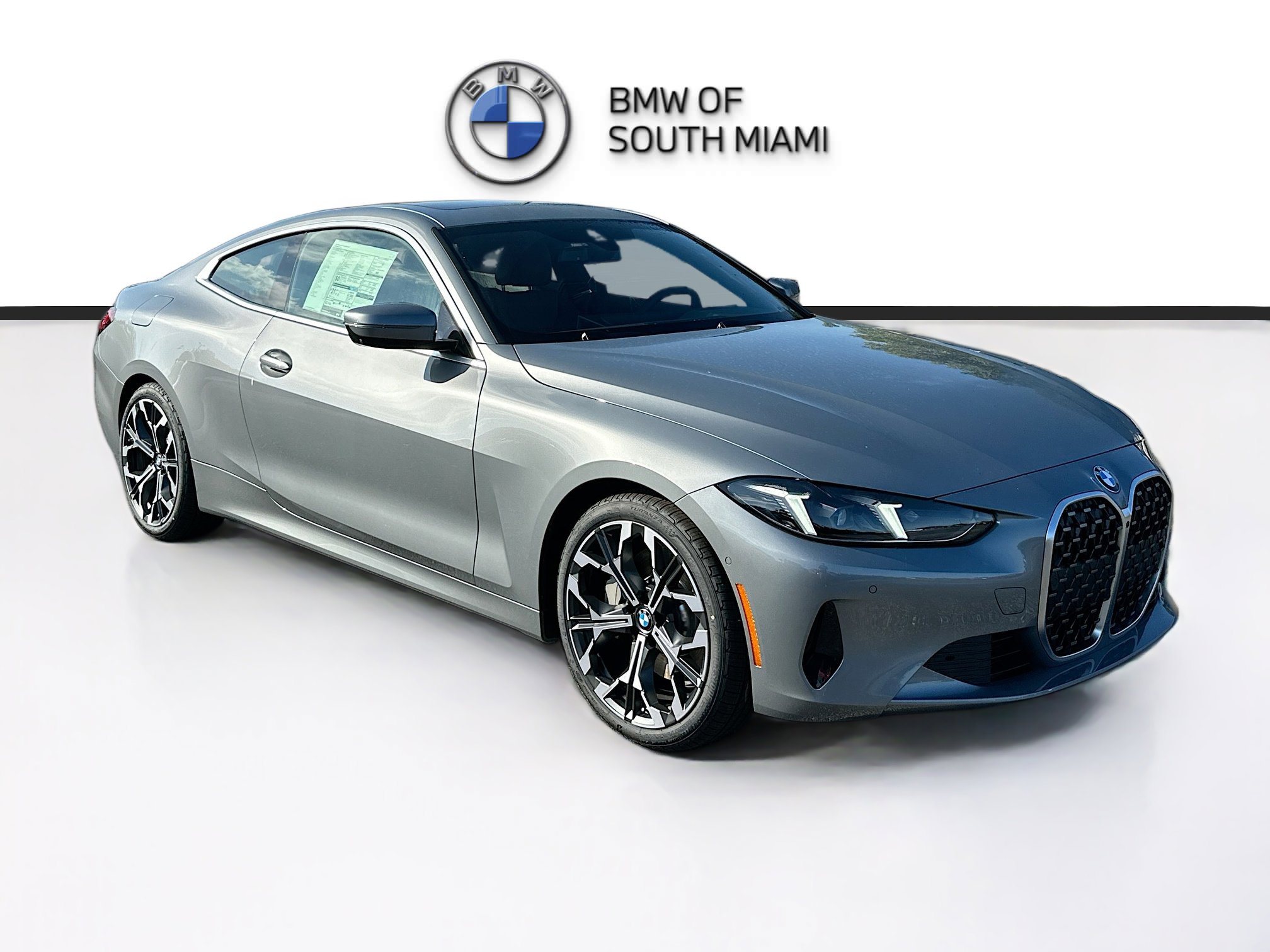 New 2026 BMW 430i Coupe w/ Parking Assistance Package
