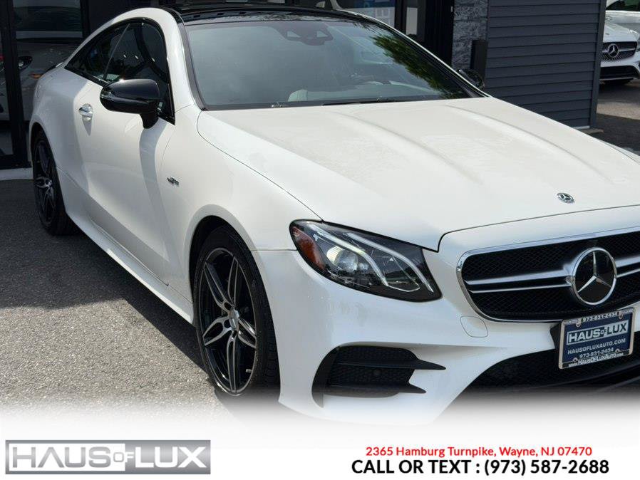 Used 2019 Mercedes-Benz E 53 AMG 4MATIC Coupe image 9