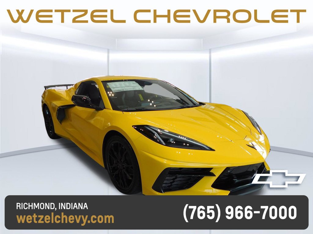 New 2027 Chevrolet Corvette Stingray Convertible w/ Z51 Performance Package