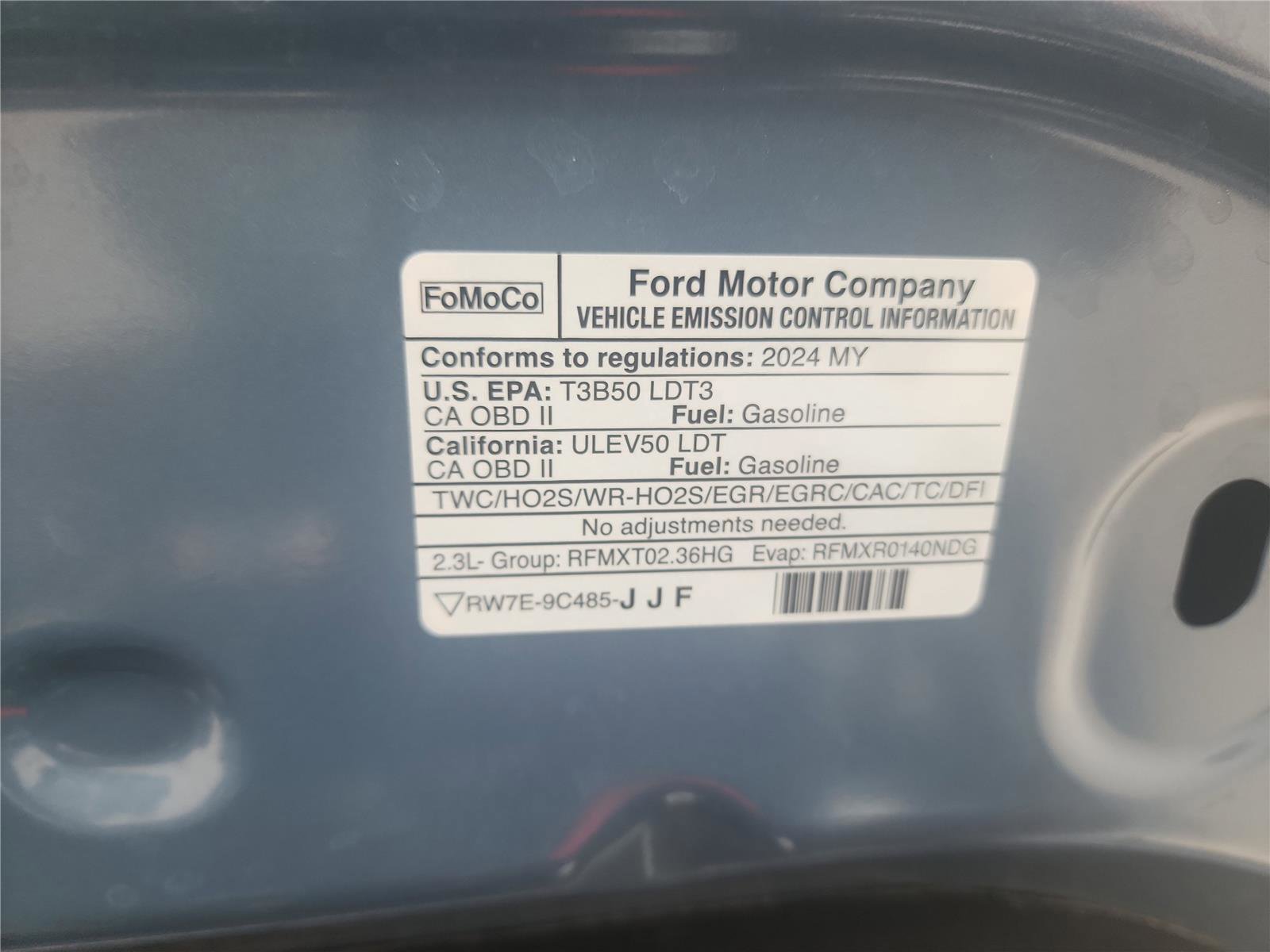 Used 2024 Ford Ranger XLT w/ FX4 Off-Road Package AWD/4WD image 12