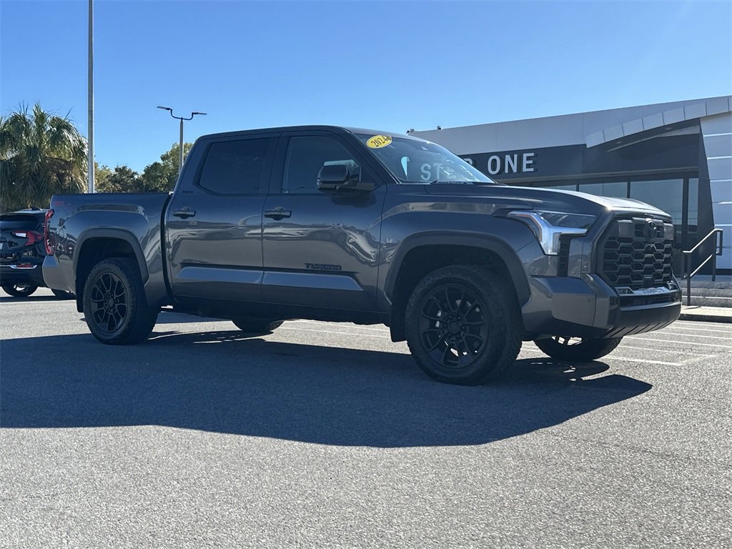 Used 2024 Toyota Tundra Limited w/ TRD Off-Road Package image 9