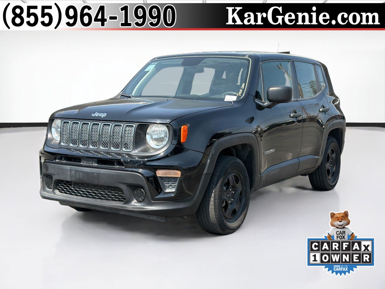 Used 2019 Jeep Renegade Sport AWD/4WD image 1