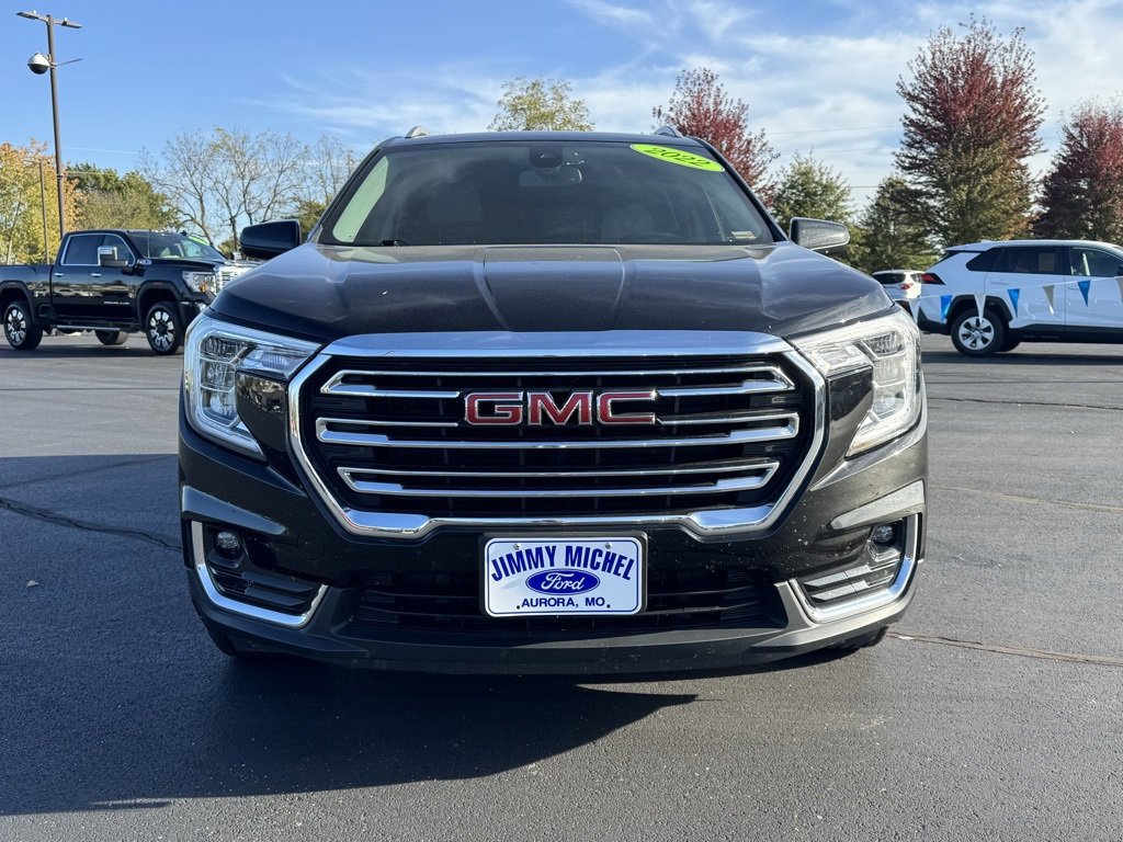 Used 2022 GMC Terrain SLT image 30
