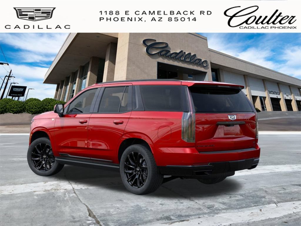 New 2026 Cadillac Escalade Sport w/ LPO, ONYX Package AWD/4WD image 3