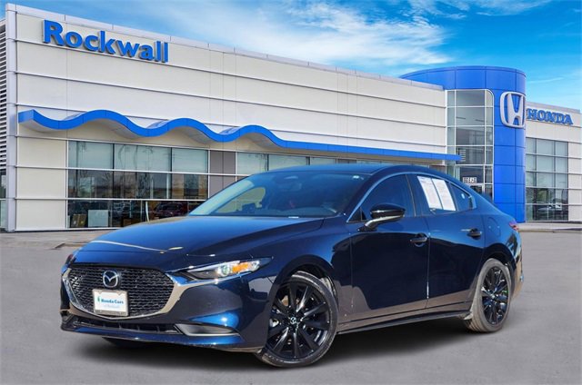 Used 2024 MAZDA MAZDA3 s