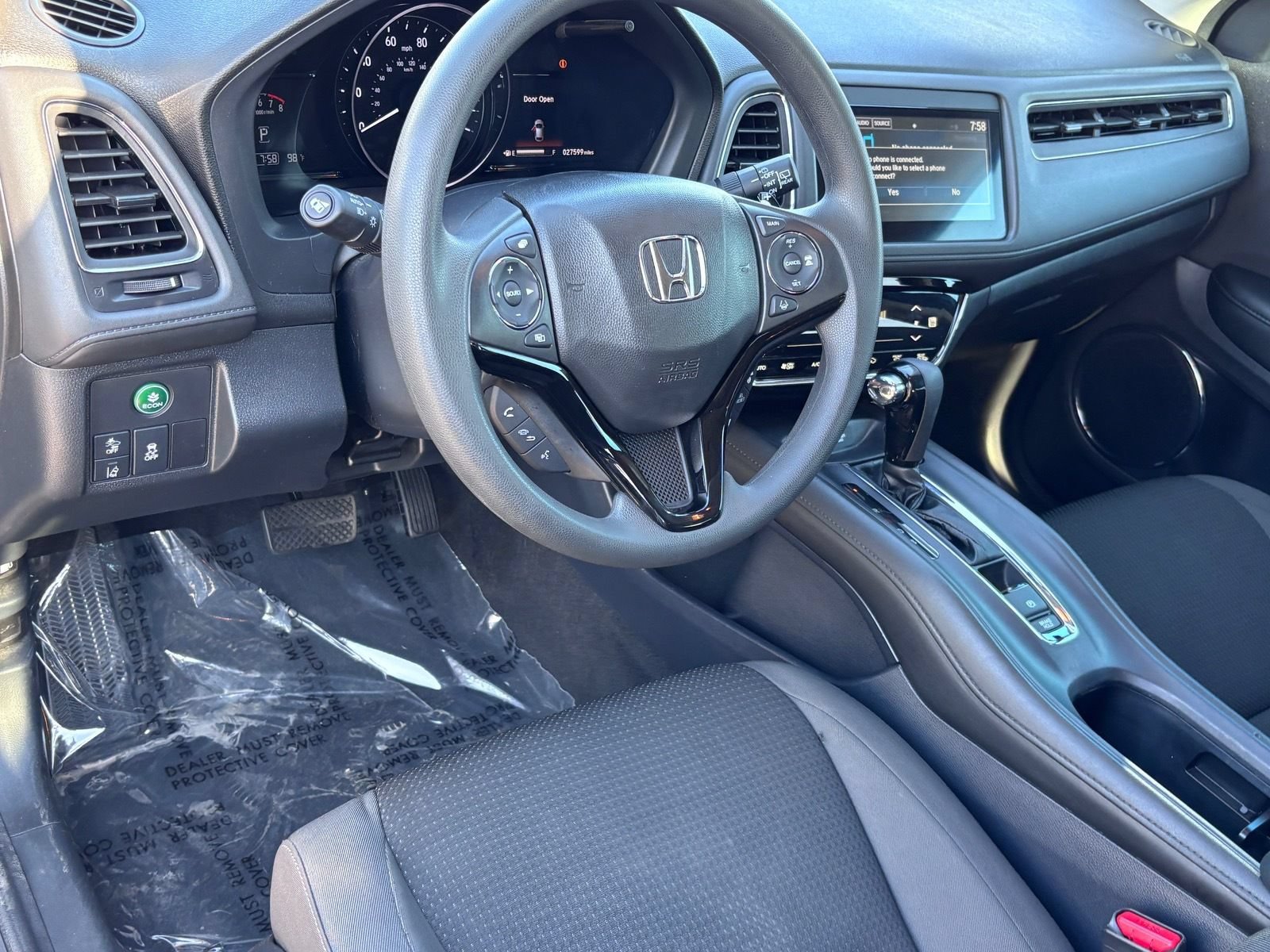Certified 2022 Honda HR-V EX image 17