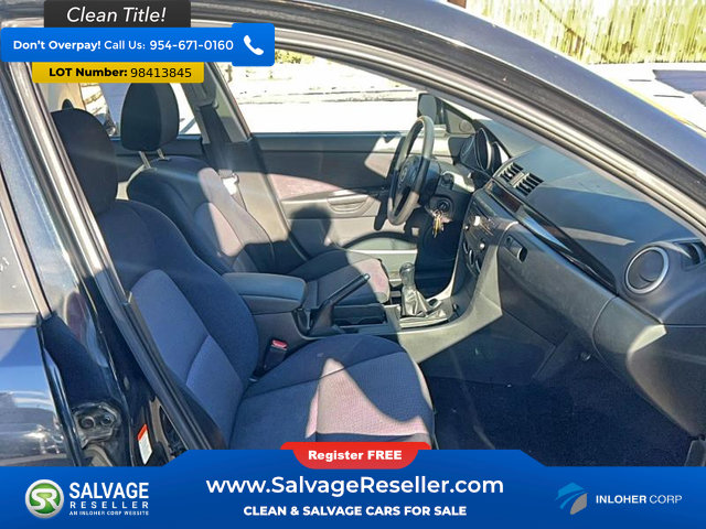 Used 2007 MAZDA MAZDA3 i Touring image 7