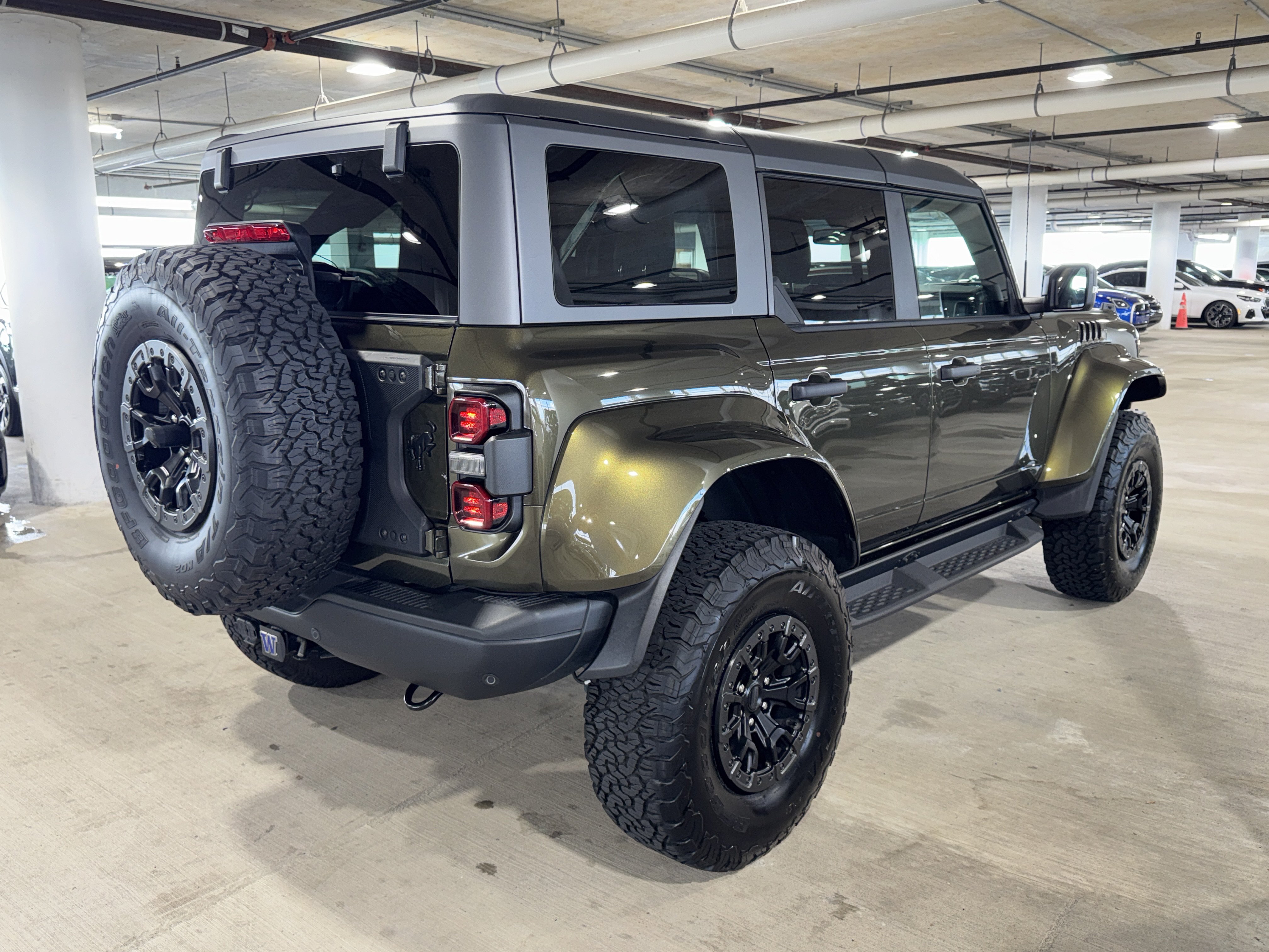 Used 2024 Ford Bronco Raptor AWD/4WD image 8