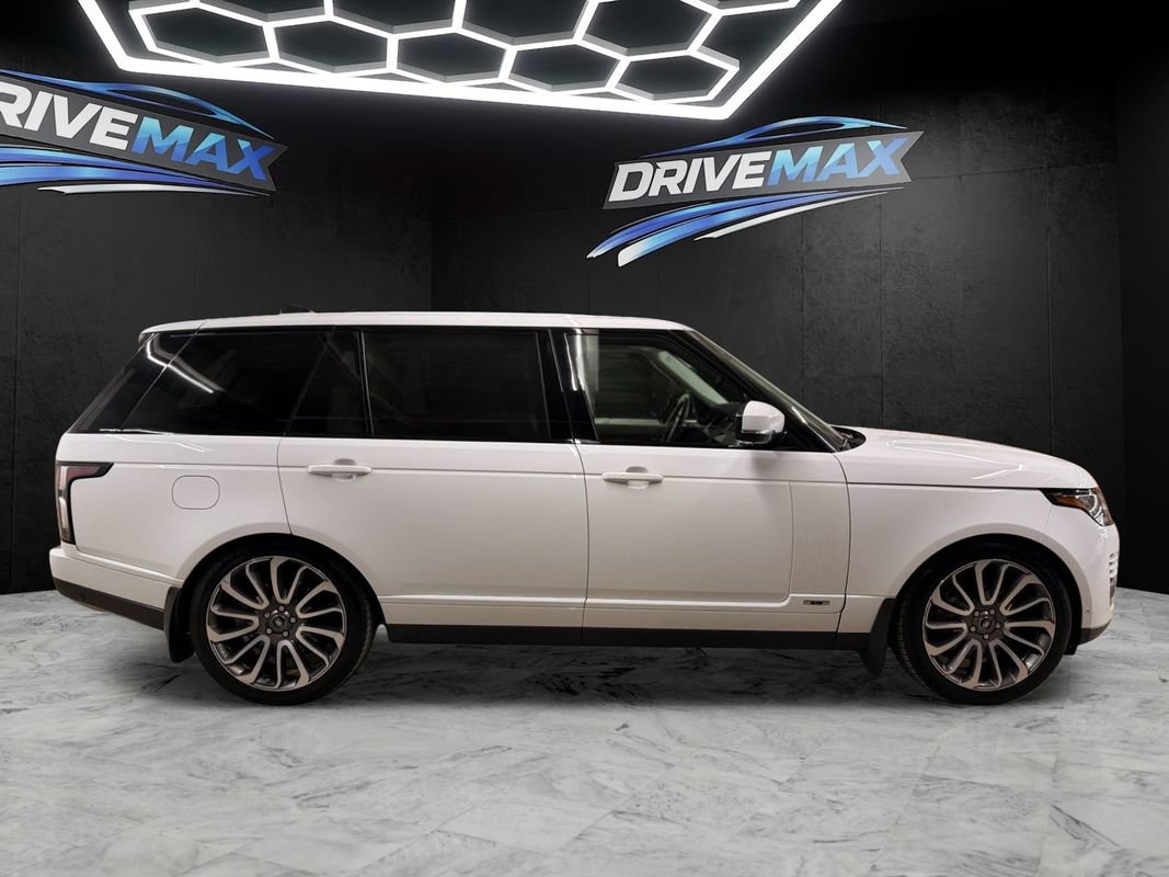 Used 2020 Land Rover Range Rover Long Wheelbase HSE AWD/4WD image 4