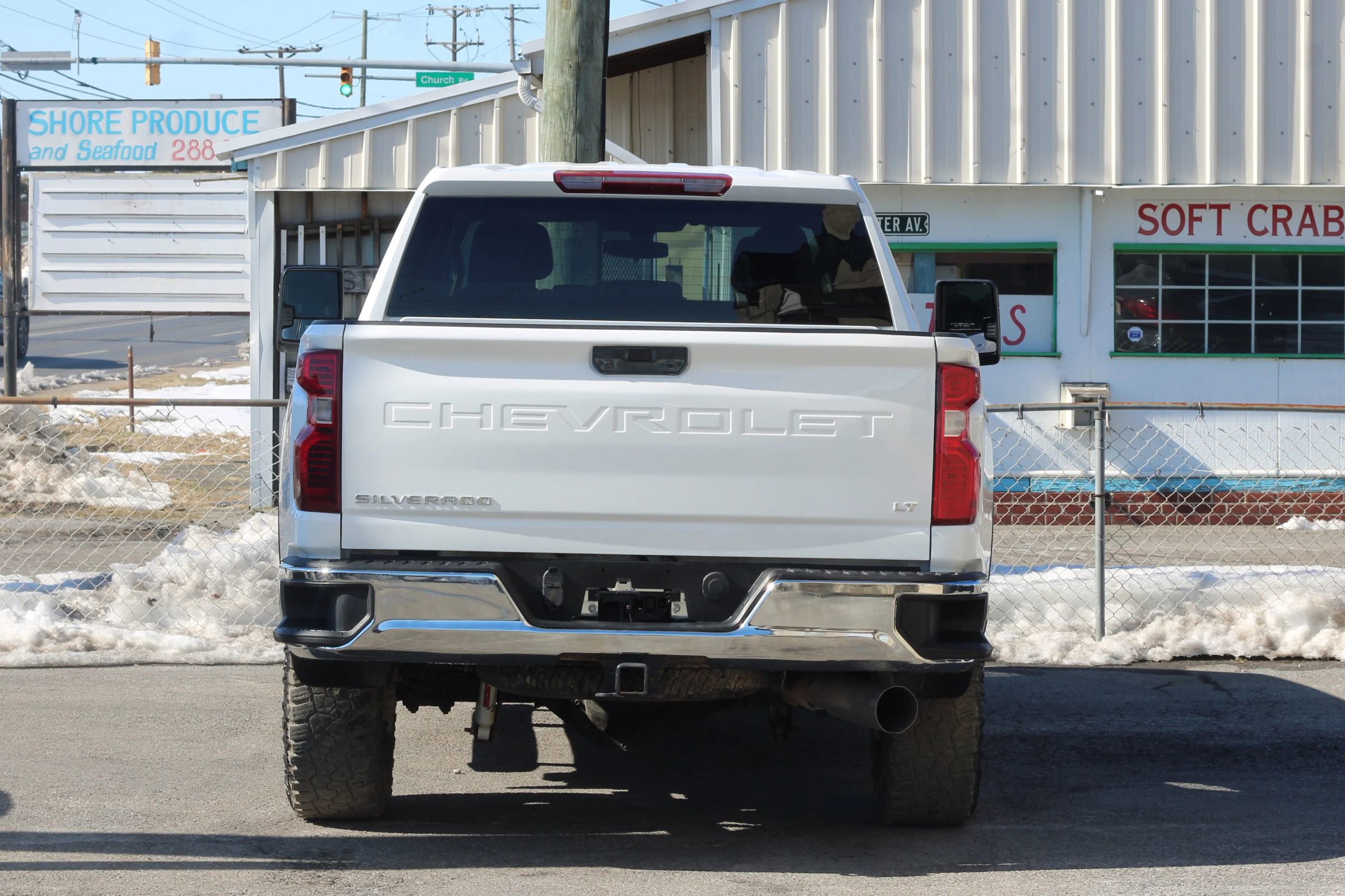 Used 2023 Chevrolet Silverado 2500 LT w/ Convenience Package image 7