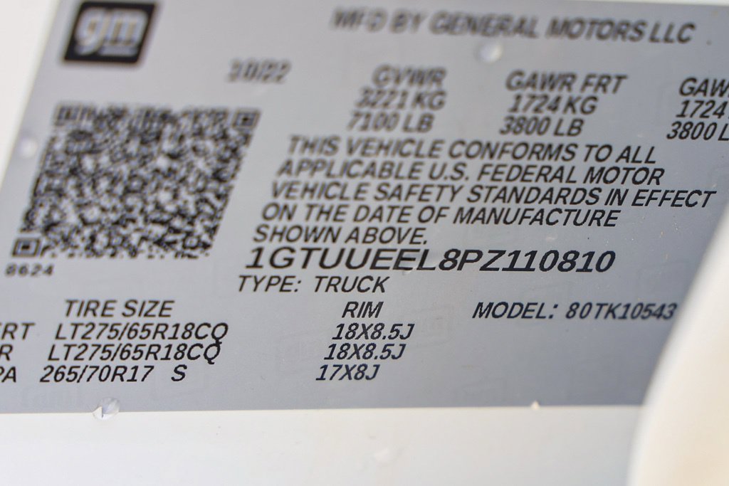Used 2023 GMC Sierra 1500 AT4 w/ AT4 Preferred Package AWD/4WD image 35