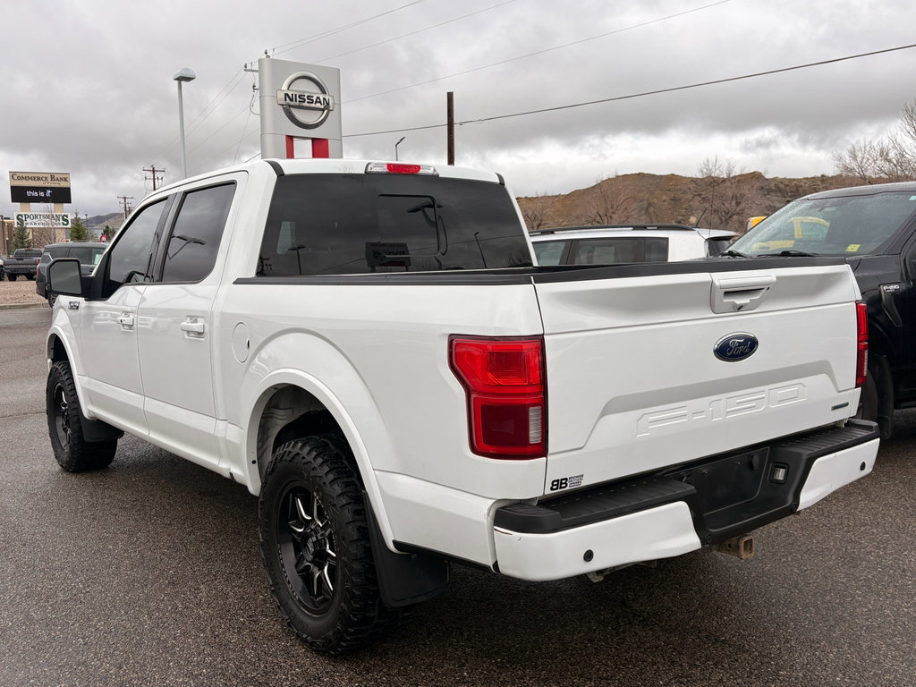 Used 2020 Ford F150 Lariat w/ Equipment Group 502A Luxury AWD/4WD image 3