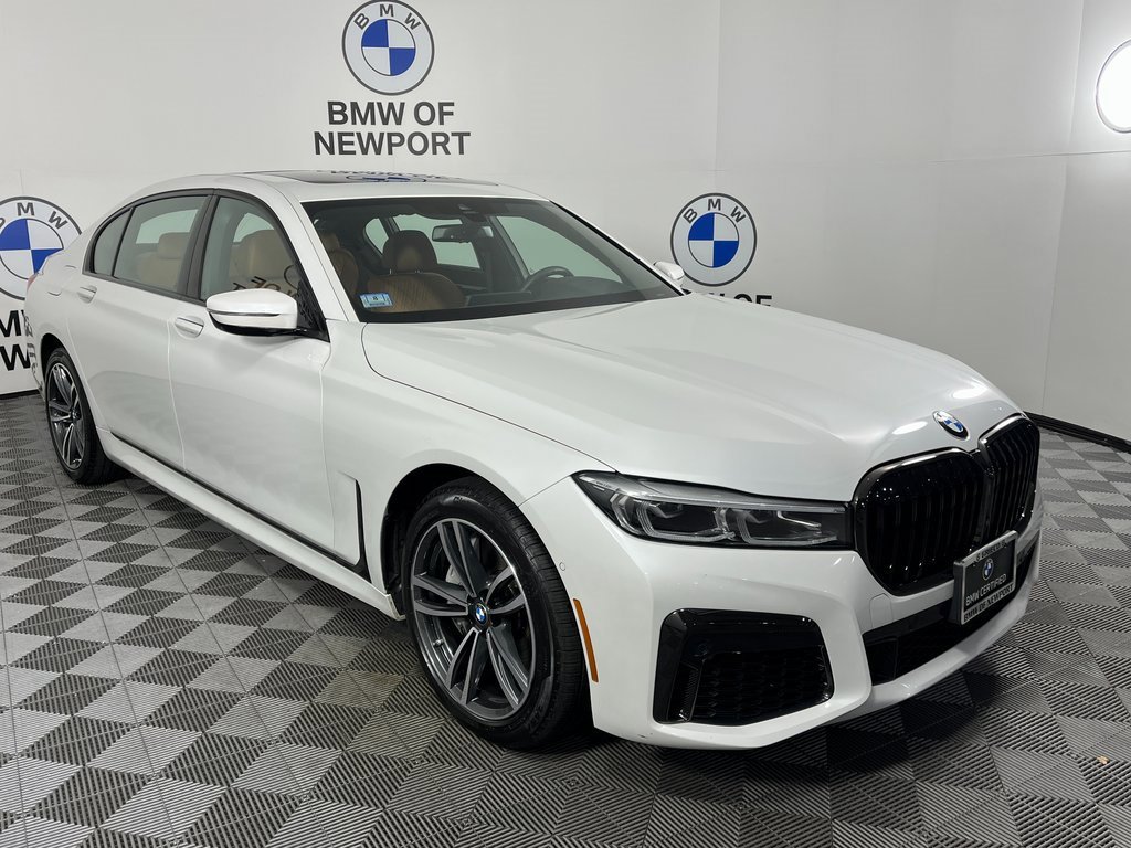 Certified 2022 BMW 750i xDrive w/ Executive Package image 1