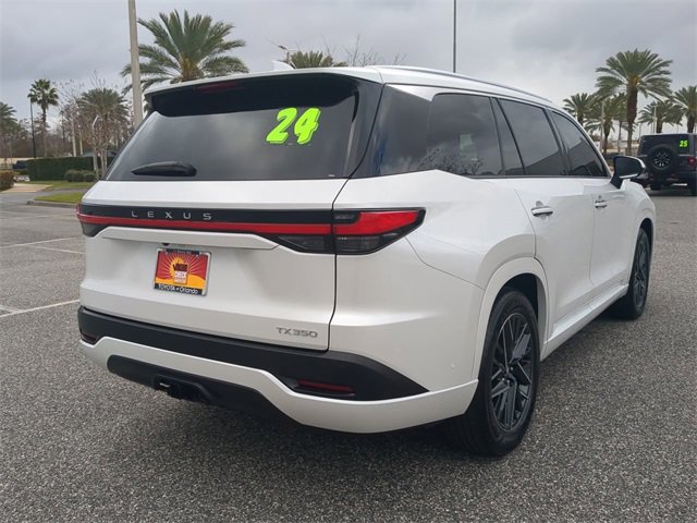 Used 2024 Lexus TX 350 FWD w/ Technology Package image 4