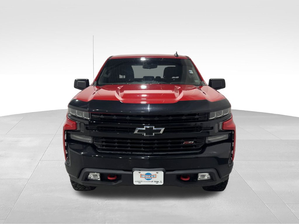 Used 2021 Chevrolet Silverado 1500 LT Trail Boss AWD/4WD image 10