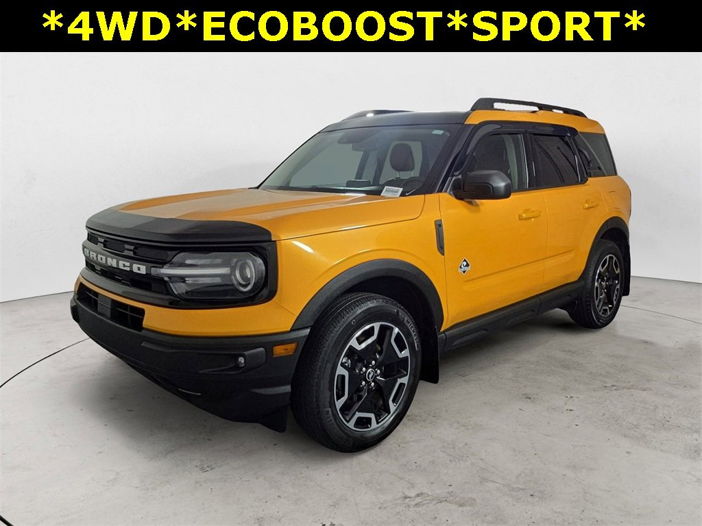 Used 2023 Ford Bronco Sport Outer Banks w/ Tech Package