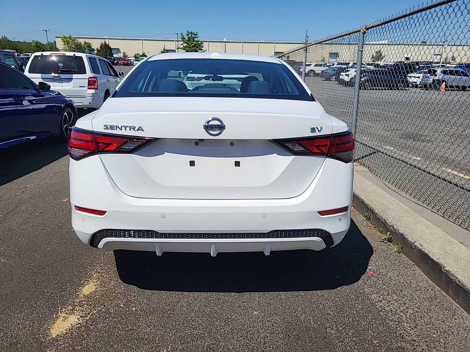 Used 2021 Nissan Sentra SV FWD image 6