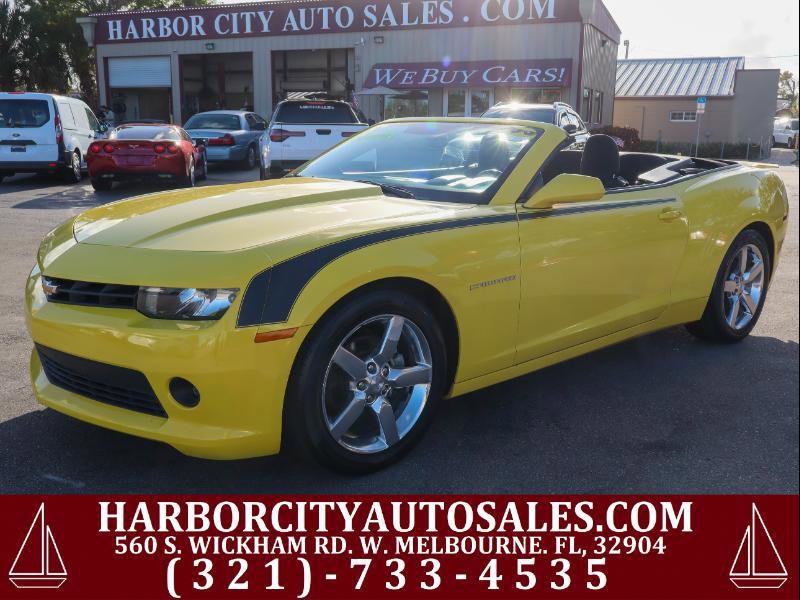 Used 2015 Chevrolet Camaro LT image 1