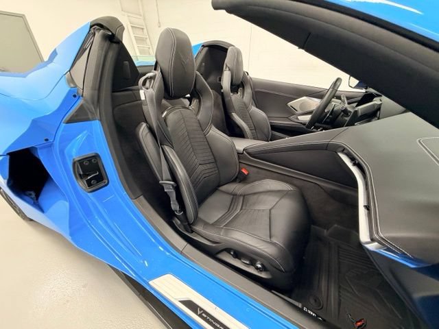 Certified 2023 Chevrolet Corvette Stingray Preferred Conv w/ Battery Protection Package RWD image 25