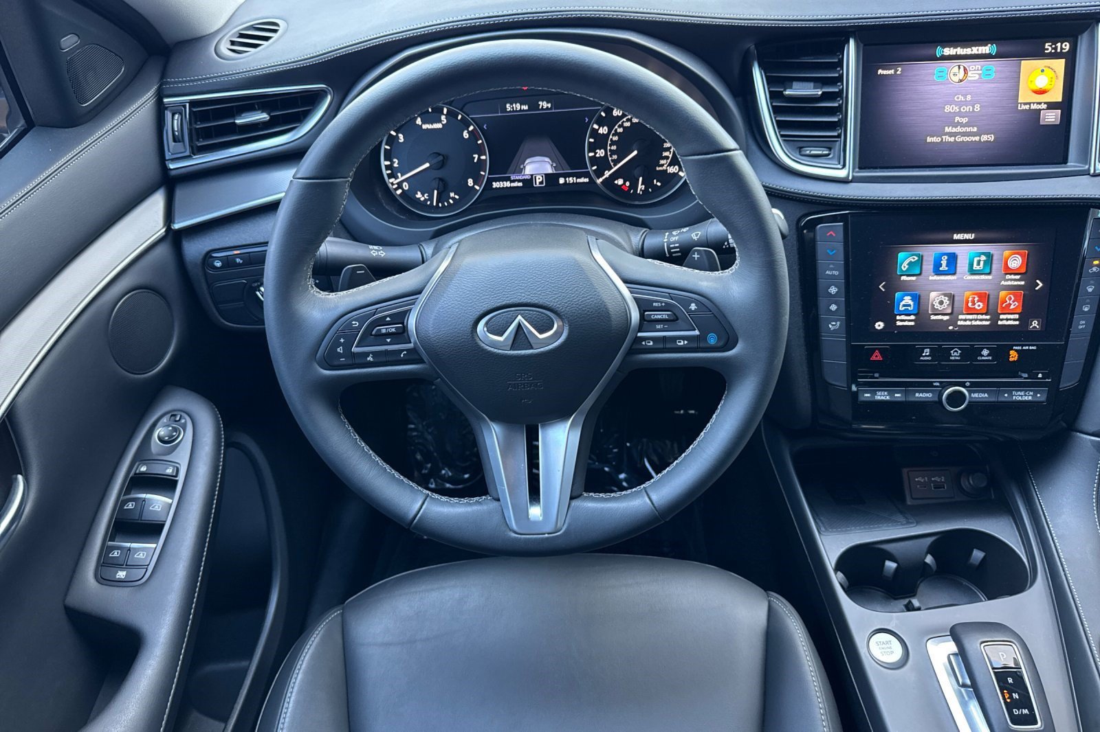 Used 2025 INFINITI QX50 Pure AWD/4WD image 30