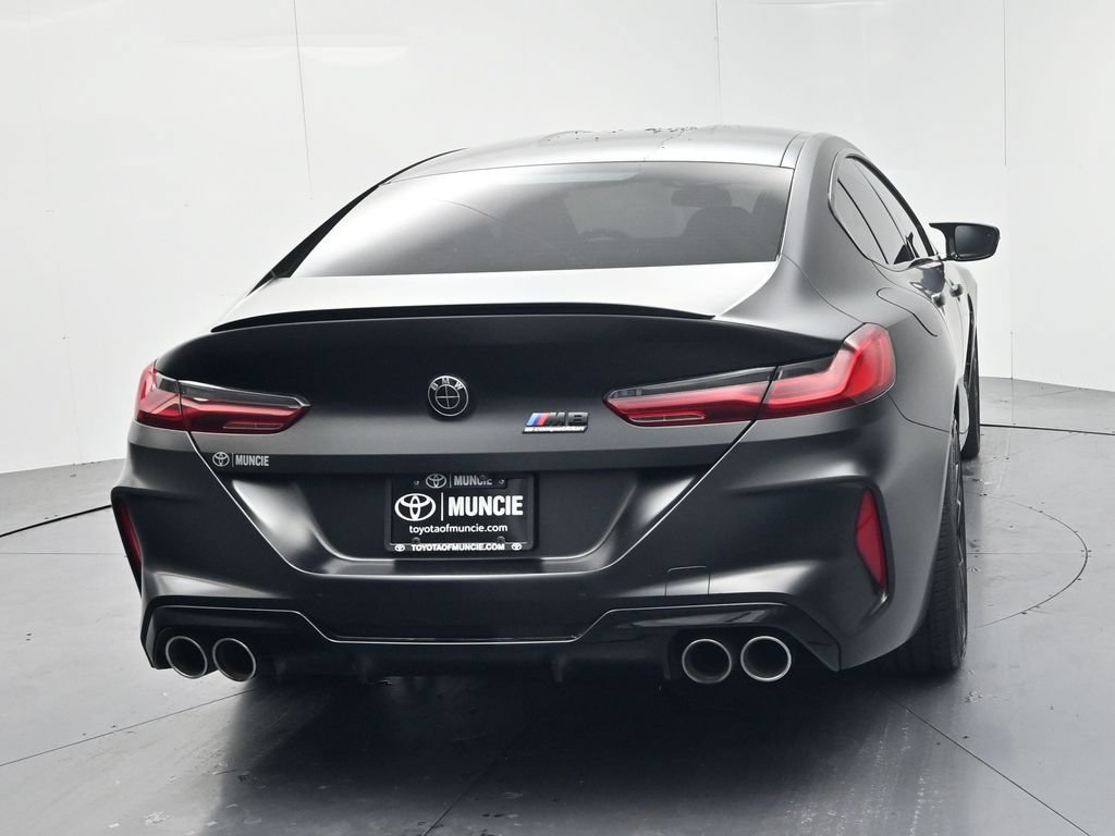 Used 2021 BMW M8 Gran Coupe xDrive w/ Driving Assistance Package AWD/4WD image 7
