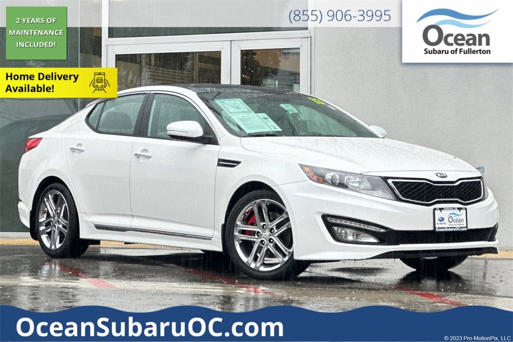 Used 2013 Kia Optima SX w/ Limited Pkg image 1