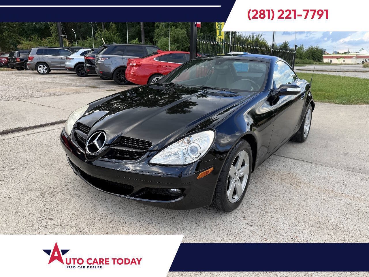 Used 2006 Mercedes-Benz SLK 280 image 1