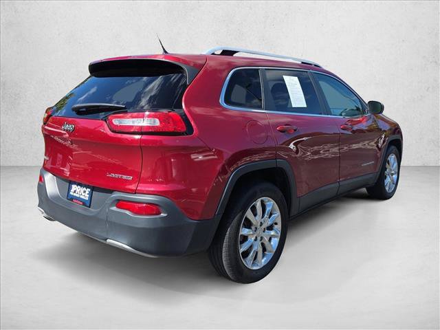 Used 2014 Jeep Cherokee Limited AWD/4WD image 5