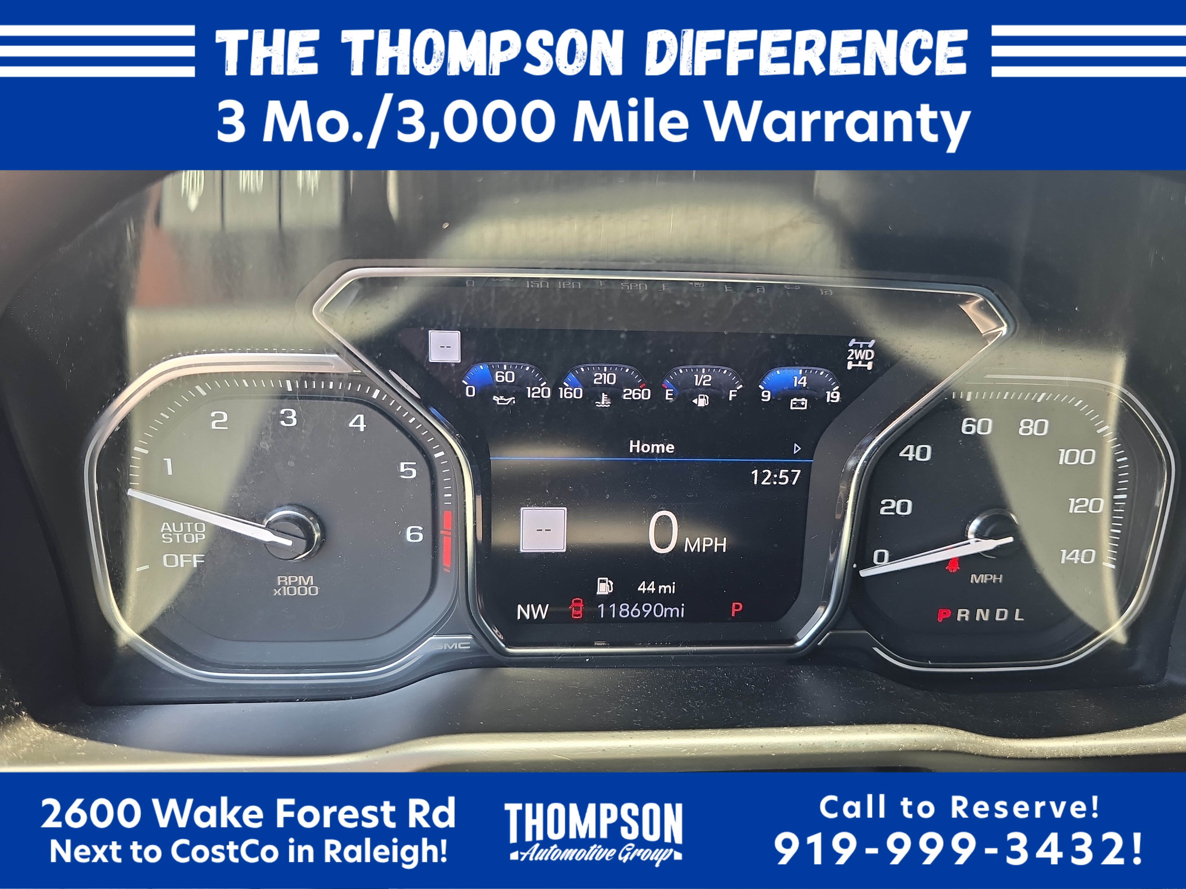 Used 2019 GMC Sierra 1500 AT4 w/ AT4 Premium Package AWD/4WD image 19