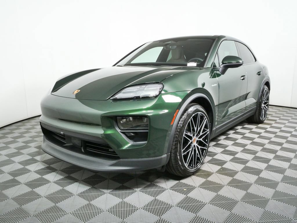 New 2026 Porsche Macan Electric