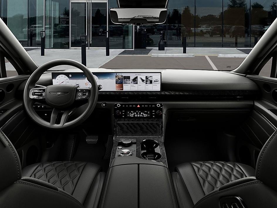 New 2026 Genesis GV80 3.5T Prestige AWD/4WD image 11