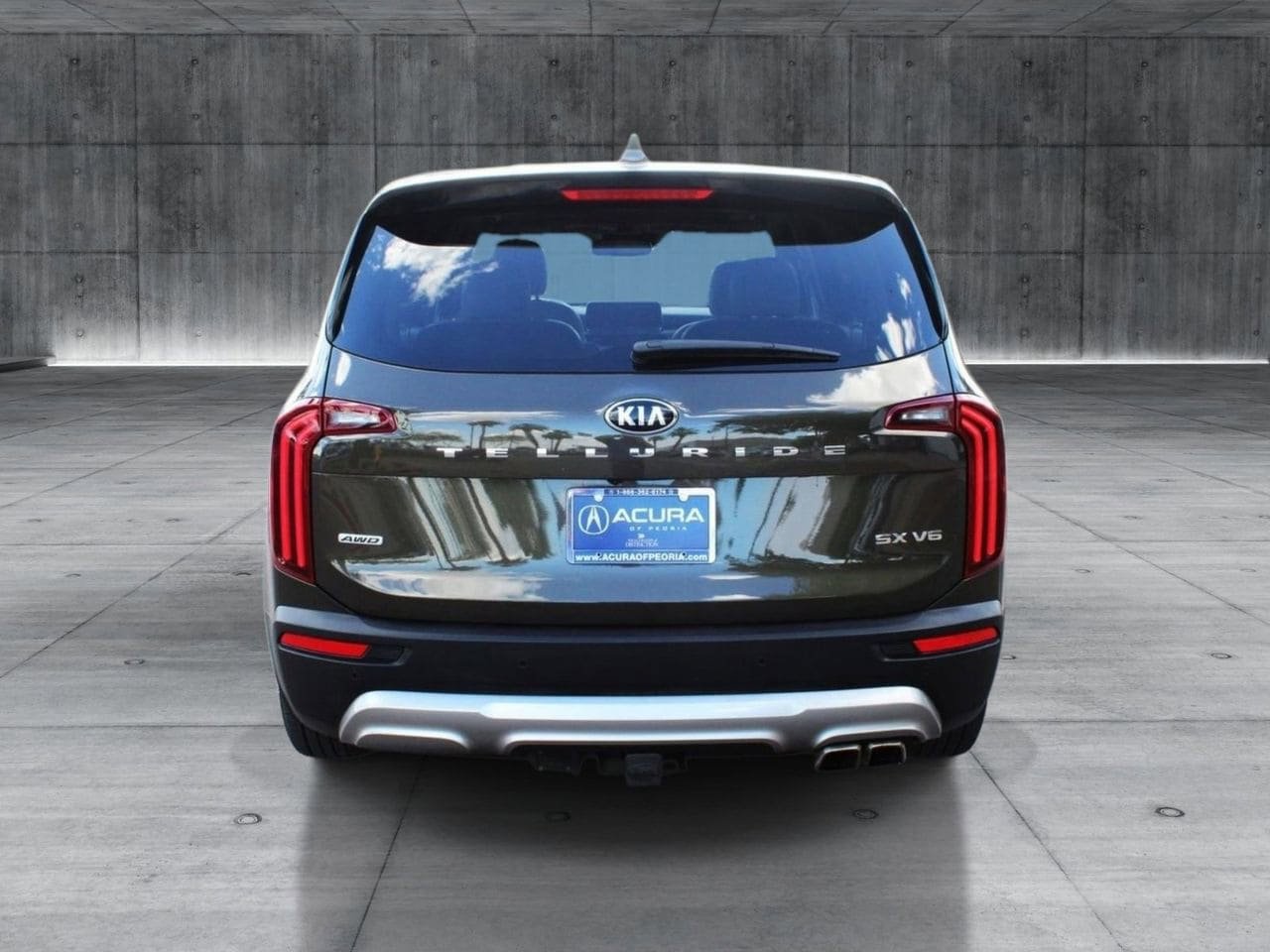 Used 2020 Kia Telluride SX w/ SX Prestige Package AWD/4WD image 5