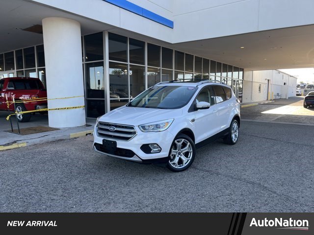 Used 2017 Ford Escape Titanium w/ Equipment Group 301A