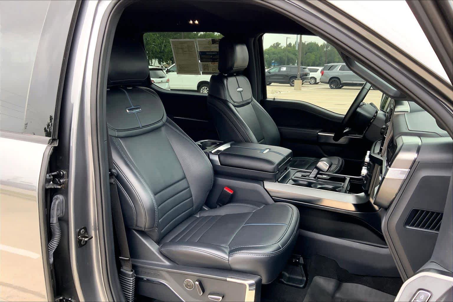 Used 2024 Ford F150 Platinum w/ FX4 Off-Road Package AWD/4WD image 9