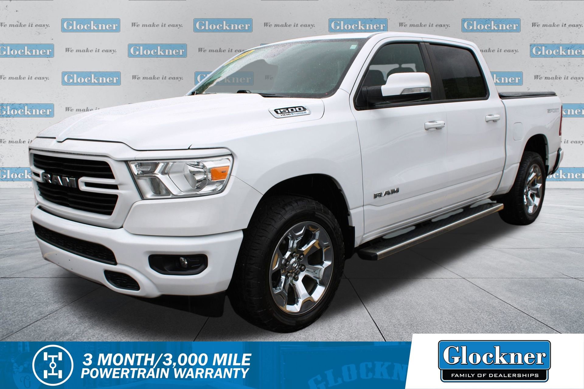 Used 2021 RAM 1500 Big Horn