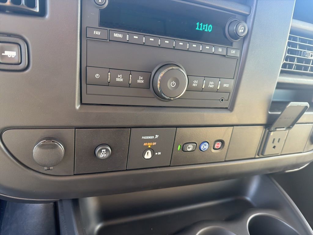 New 2025 Chevrolet Express 2500 Work Van w/ Driver Convenience Package image 15