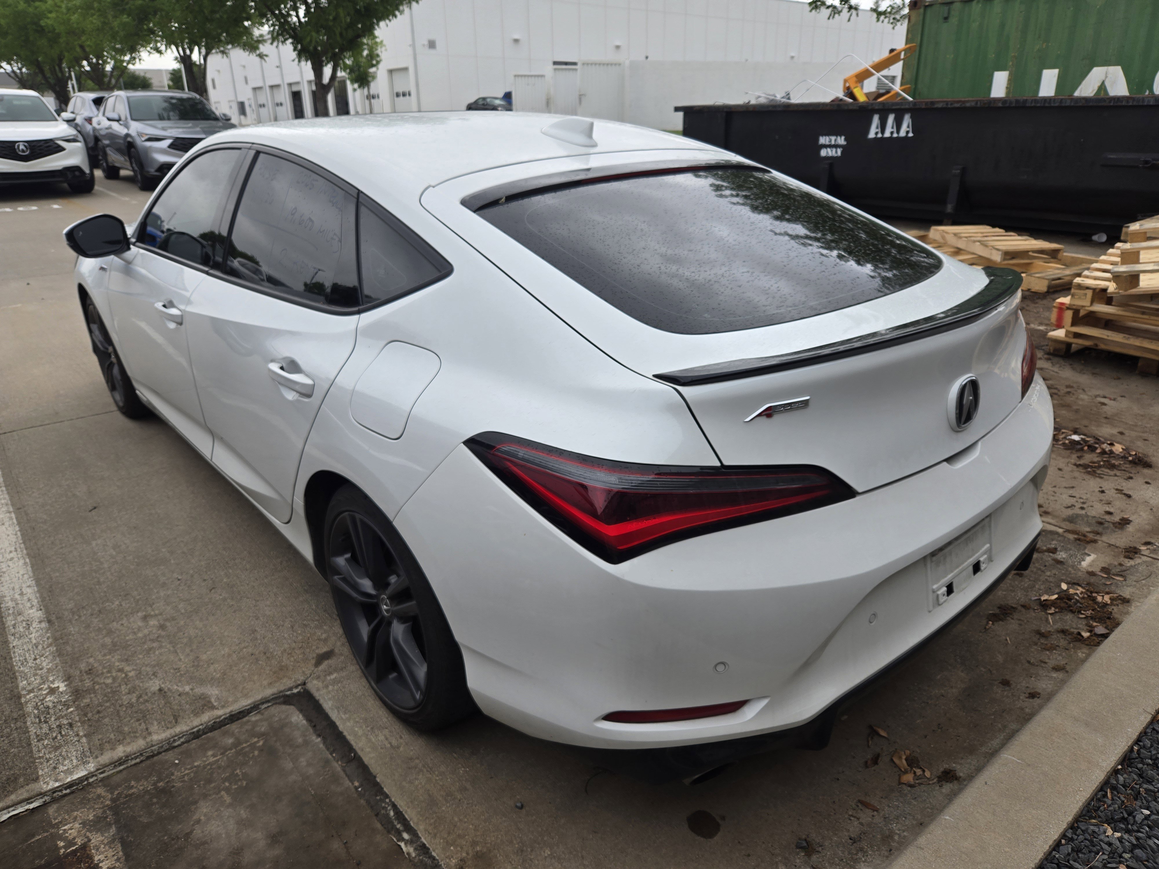 Used 2025 Acura Integra A-Spec image 4