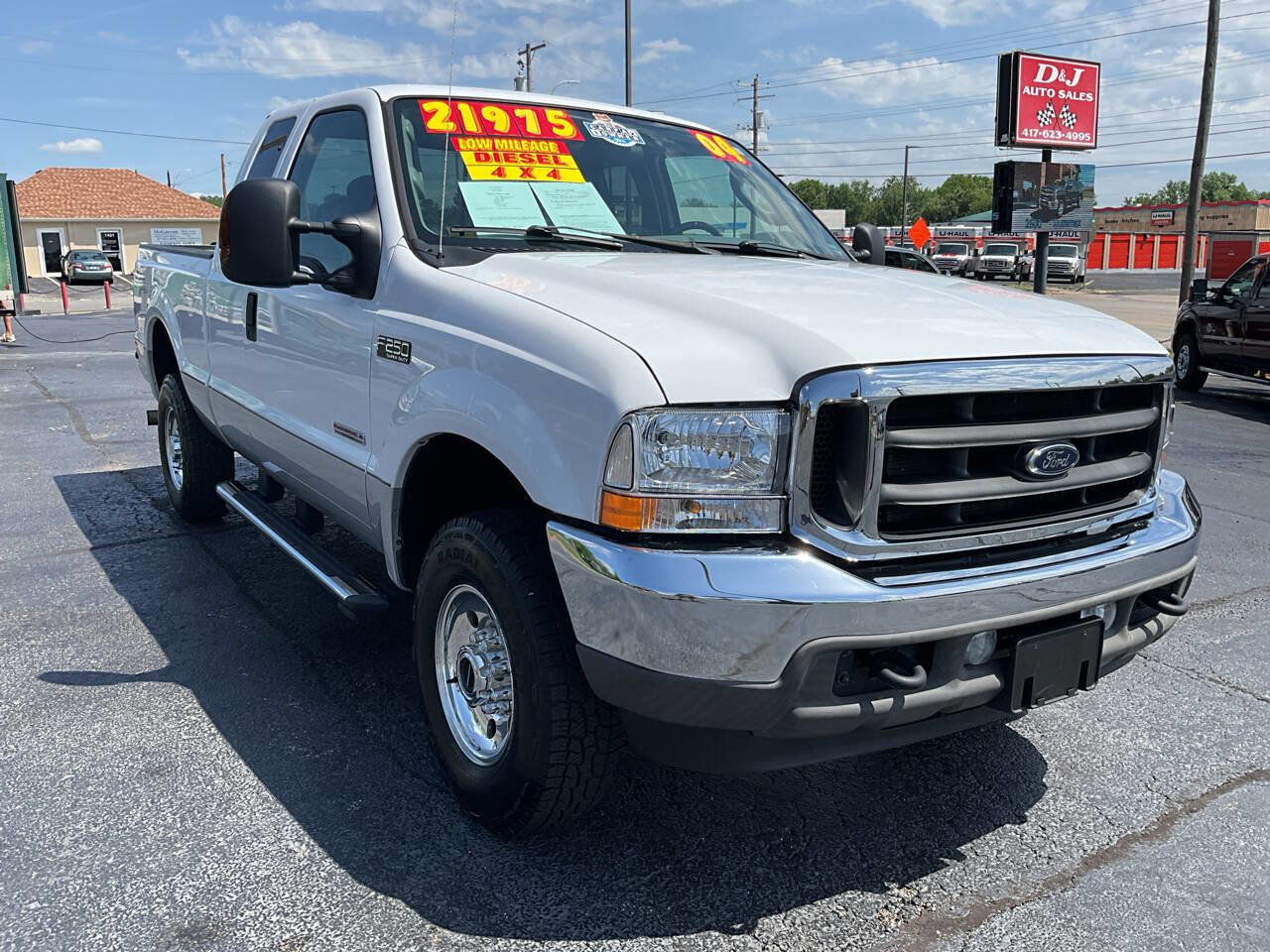 Used 2004 Ford F250 XLT AWD/4WD image 7