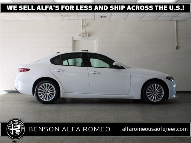 Used 2022 Alfa Romeo Giulia Sprint