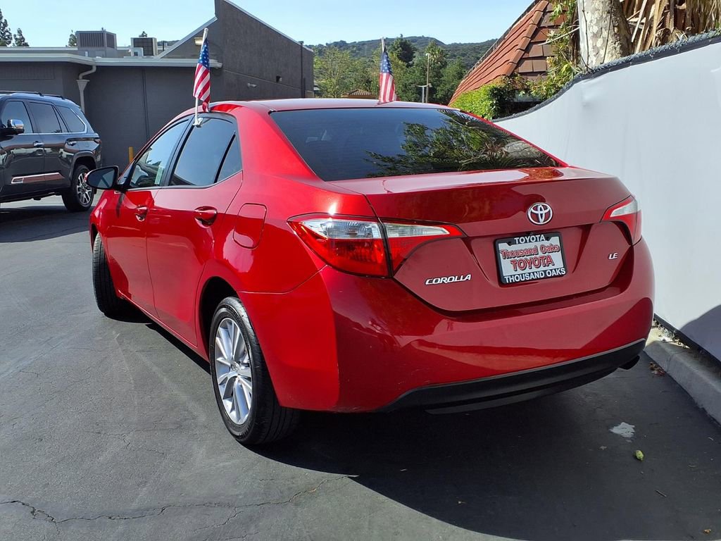Used 2014 Toyota Corolla LE image 5