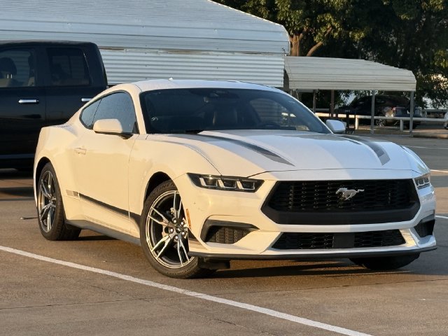Used 2024 Ford Mustang Premium w/ Wheel & Stripe Package RWD image 2