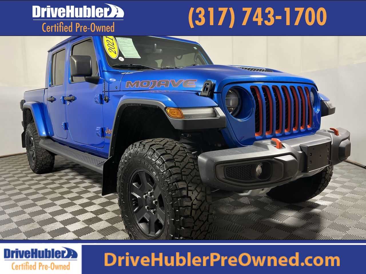 Used 2021 Jeep Gladiator Mojave w/ Uconnect 4C Nav & Sound Group AWD/4WD image 1