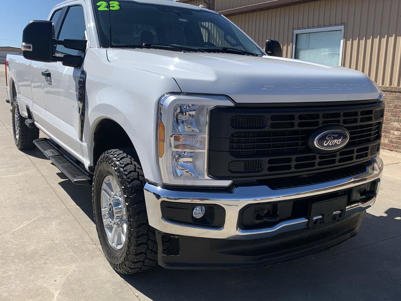 Used 2023 Ford F250 XL w/ XL Driver Assist Package AWD/4WD image 1